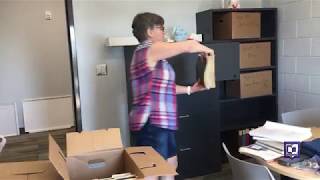 West Science Hall Move-In