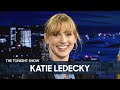 Katie Ledecky on Playing Peek-a-Boo with Michael Jordan and Viral Fan Moment at Paris Olympics