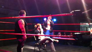 CRW: Nico Marshall \u0026 Maverick vs Darkko