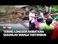 Tebing Longsor Timpa Rumah, Delapan Orang Dievakuasi dari Reruntuhan | Kabar Petang Pilihan tvOne