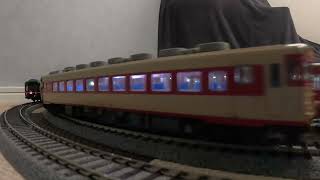 Hoscale【雪奈會】【準備中】【ただただ遊ぶ】トワイライトエクスプレス DD51北斗星色重連 キハ40系 キハ58系【GoPro】【4K】part 8   002