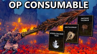 BREAKING Elden Ring with the Most POWERFUL Consumable!