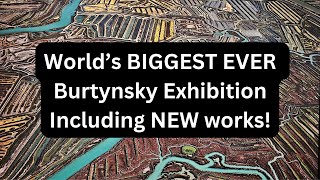 Come and explore the BIGGEST EVER Edward Burtynsky exhibition, including NEW works, in London