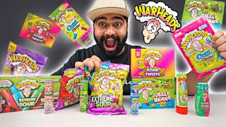 Warheads أحمض شركة في العالم || جربنا كل المنتجات