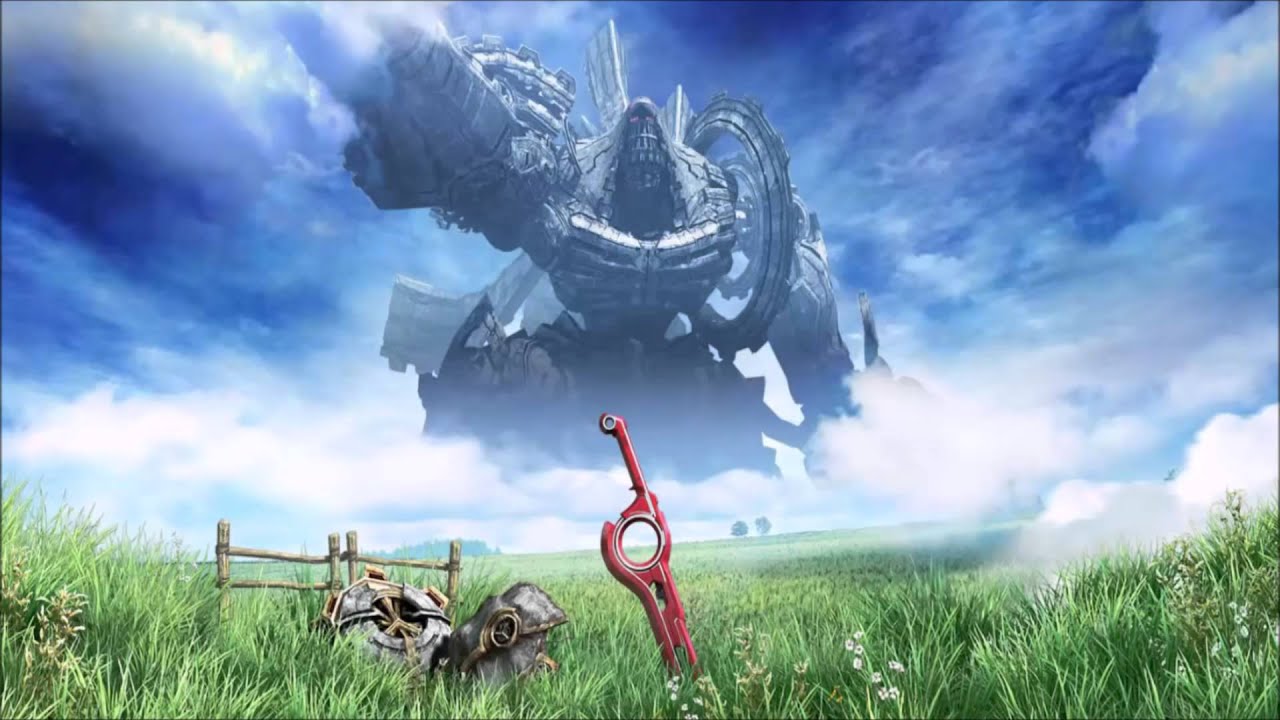 Xenoblade Chronicles OST - Sword Valley - YouTube