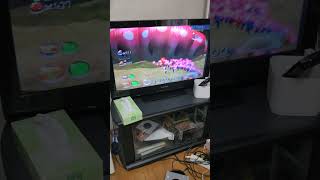 ピクミン2【Pikmin2】;赤青でクイーンチャッピー（辺境の洞窟）を無犠牲で倒す。