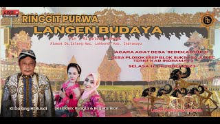 LIVE MALAM|WAYANG PURWA LANGEN BUDAYA|DS PLOSOKEREP BLOK SUKET BAJU KEC, TERISI,INDRAMAYU|17 10 2023