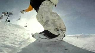 First Day Turoa 2011, First GoPro HD edit