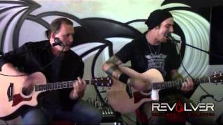 Adam Gontier Acoustic Set at the Revolver Vapor Lounge June 2013