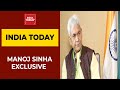 Jammu & Kashmir's Lieutenant Governor Manoj Sinha On Drone Attacks, Centre-Gupkar Meeting & More