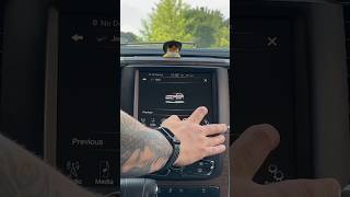 Uconnect GPS marker, Ram 1500 #ram1500 #automotive #gps #uconnect #howto #touchscreen