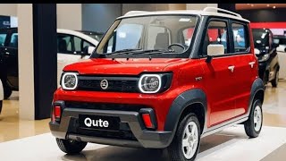 Bajaj Qute 2025: The Ultimate Compact Car Revolution! 🚗\