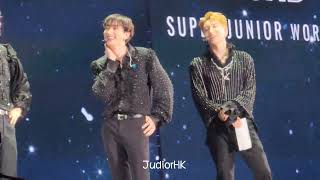 221120 SS9 in HK - Ment1 (Eunhyuk focus)  被吐嘈喊得不齊整的一天 🤣 又可愛又Sexy之‘’我係銀赫”