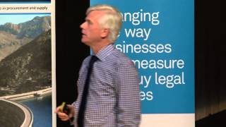 Professor Stephen Mayson -- the impact of changes in the Legal Services market