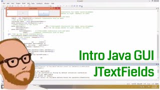Introduction to Java GUI - Day 4 - JTextFields
