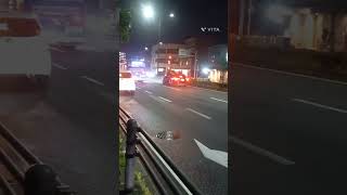 #police警察 #ショート動画 #京都府警 火災通報現場に緊走で向かう機捜！！