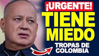 🔴ULTIMA HORA Diosdado cabello teme ataque de colombia Uribe Conspira para Derrocar a Maduro