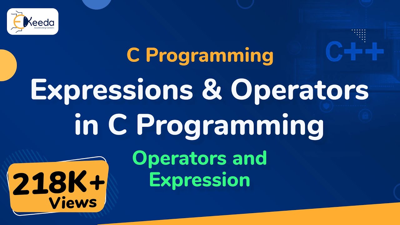 Expressions And Operators In C Programming - Operators And Expression ...