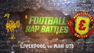 Liverpool vs Manchester United RAP BATTLE! (2016 Preview Klopp vs Mourinho)