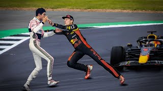 This Happens When F1 Drivers Lose Control