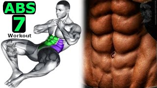 7 EXERCISES FOR ✅ABS  | BEST ABS WORKOUT |
