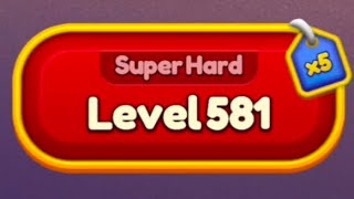 Loop Sort Walkthrough: Level 581 Solution
