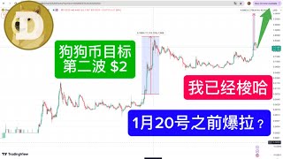 USDC发行3亿美金，会买狗狗币吗？DOGE、DOGECOIN（狗狗币）2025年大牛市目标价预测：第二波马上爆发！提前埋伏，BTC还有最后一跌，ETF净流出4亿美金，巨鲸充值5448个BTC进交易