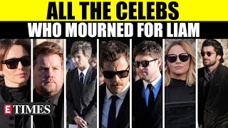 Liam Payne's Funeral Gathered Celebrity Mourners; Harry Styles, Simon Cowell & Others Paid Tribute