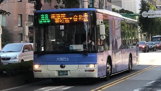 「大有巴士」88區間車 往南港花園社區 FAB-399 宇通低地板公車 2023-10-26攝