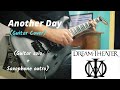 Dream Theater - Another day (guitar solo + saxophone outro) guitar cover