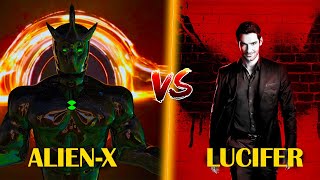 ALIEN-X VS LUCIFER WHO WILL WON ? | Degree Boy | ALIEN-X |BEN 10 IN TELUGU |