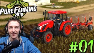 LE JEUNE FERMIER ! EPISODE 1 (Pure Farming 18)