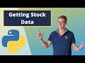 Python for Finance: getting stock data with pandas datareader