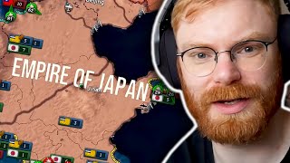 Japan But In Hardmode | TommyKay Plays Empire of Japan in Darkest Hour - Part 1