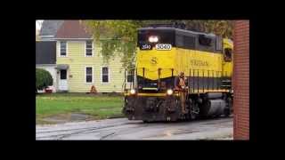 Switching Utica Club Brewery (A Railfan's Oktoberfest!)