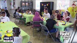 This charity makes sure foster kids get birthday parties