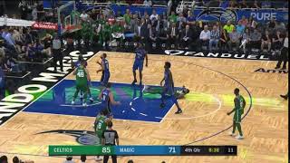 Marcus Morris Hits Tough Double-Clutch Jumper With Contact 4th Quarter