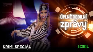 KRIMI SPECIÁL – Úplně debilní zprávy 20.11.2019