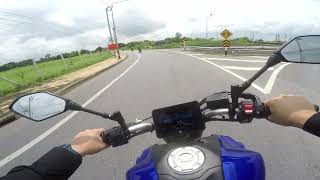 Sunride : 2023 Yamaha MT-07 Mini test ride