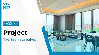 Project The Saumata Suites - YKK AP Indonesia