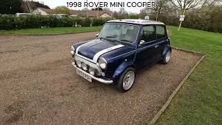 1998 ROVER MINI COOPER