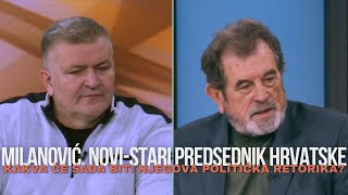 Zoran Milanovic, novi-stari predsednik Hrvatske - Kakva ce sada biti njegova politicka retorika?