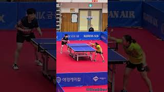 🏓 Counter Topspin 카운터 드라이브(탑스핀) !