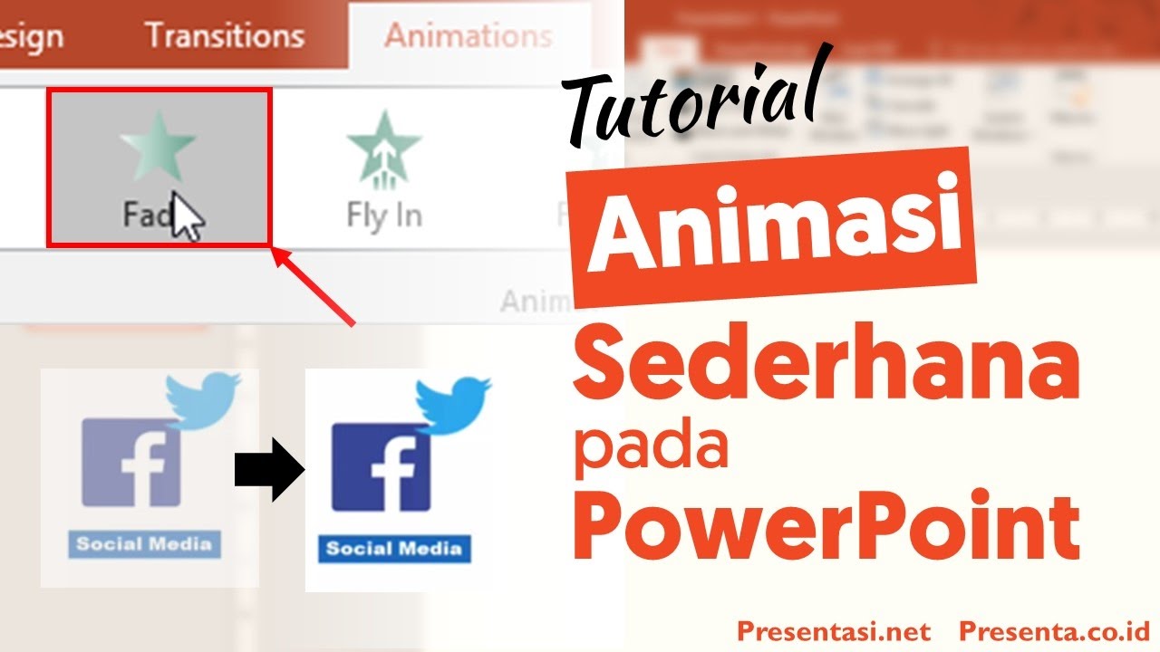 Video Membuat Animasi Sederhana Pada PowerPoint - YouTube