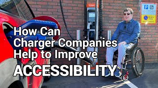 What makes a charging station accessible? Wheelchair and EV user Roger Warner explains | WhichEV