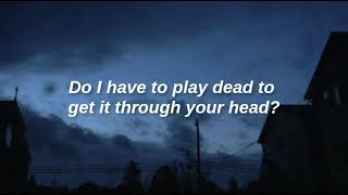 Ellise - Play Dead (lyrics)