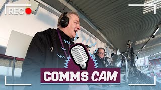 CLARETS THROUGH ON PENS | COMMS CAM | Burnley v MK Dons FA Cup