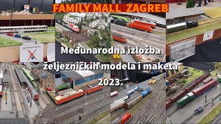 Međunarodna izložba željezničkih modela i maketa u Family mallu