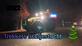 de trekker lichtjestocht #1