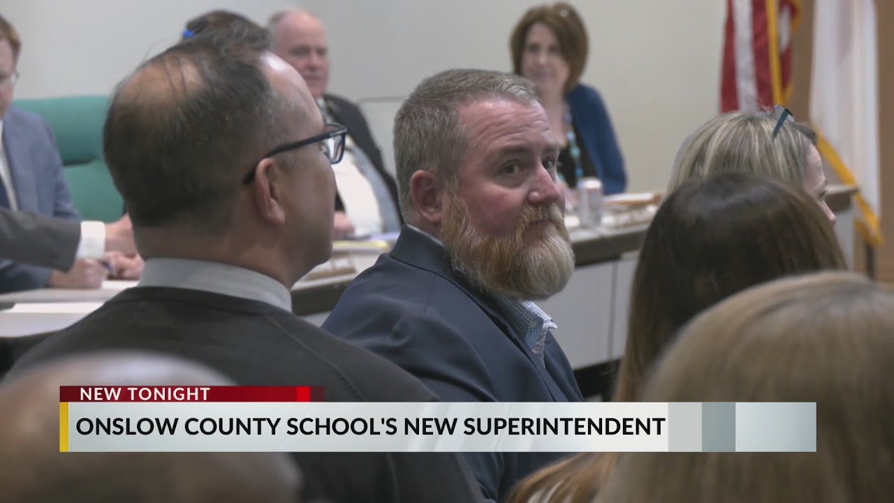 Onslow County Schools Confirm New Superintendent Youtube